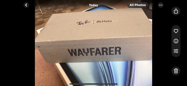 Mannouba Denden Autre Autre Lunette meta rayban wayfarer