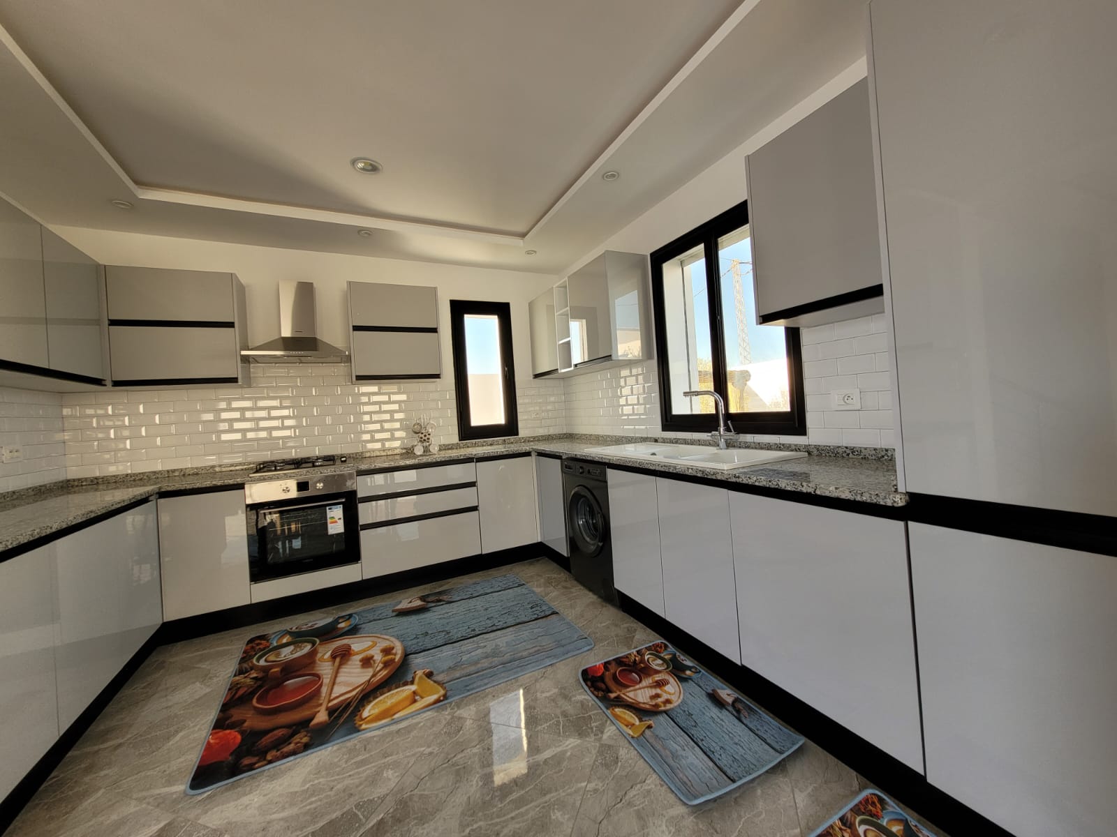 Djerba - Midoun Arkou Vente Maisons Villa neuve sur deux niveaux