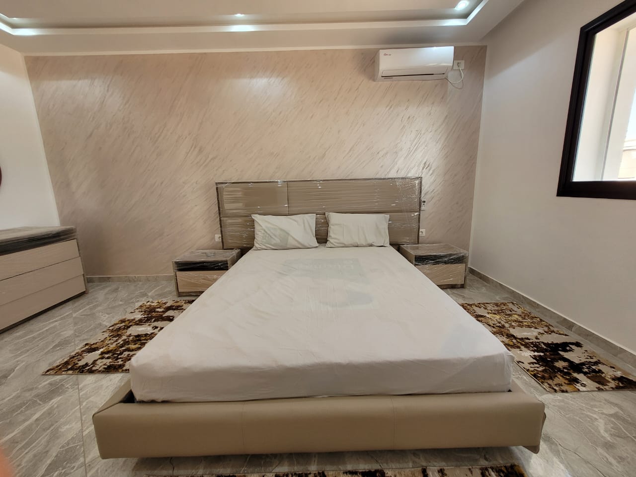 Djerba - Midoun Arkou Vente Maisons Villa neuve sur deux niveaux