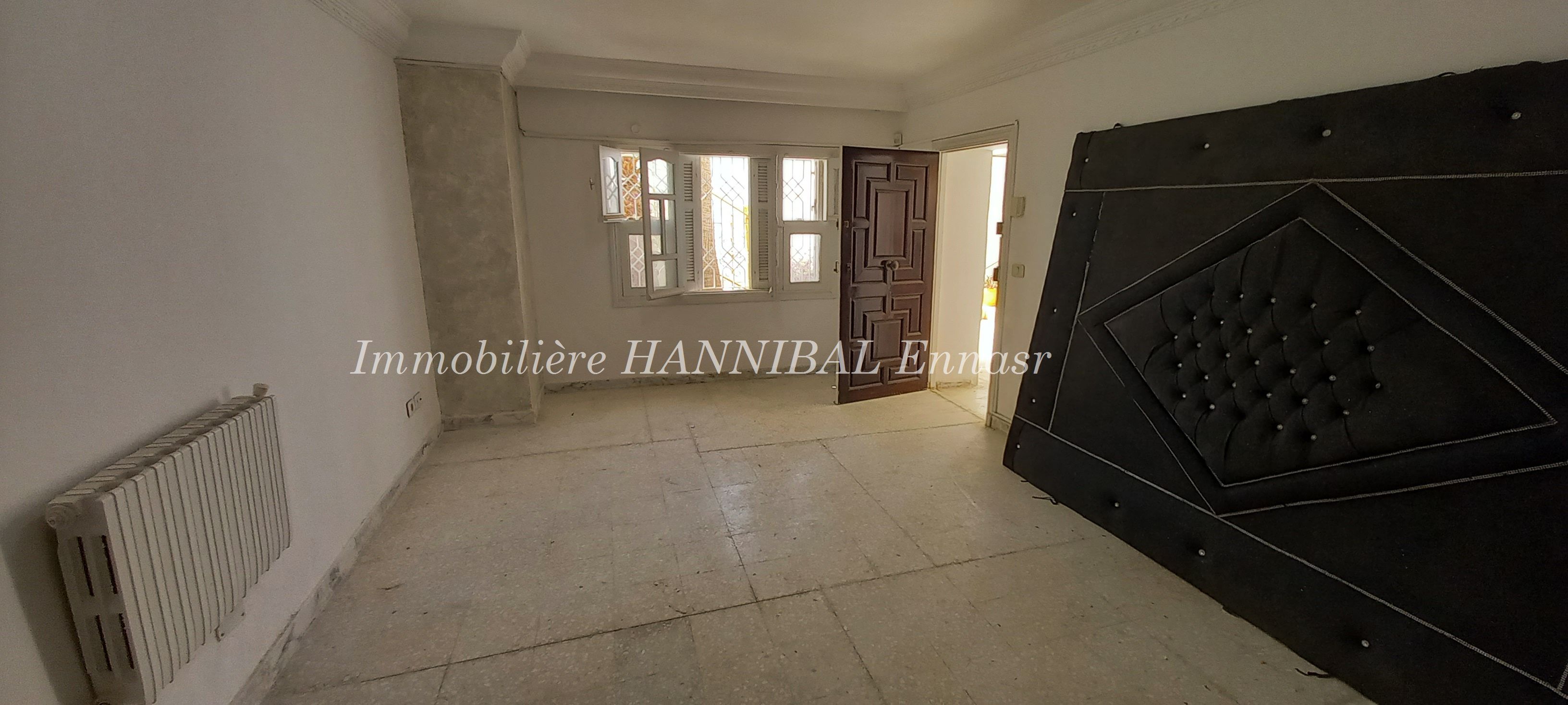 Ariana Ville Cite Ennasr 1 Location Appart. 3 pices Rez de chausse villa