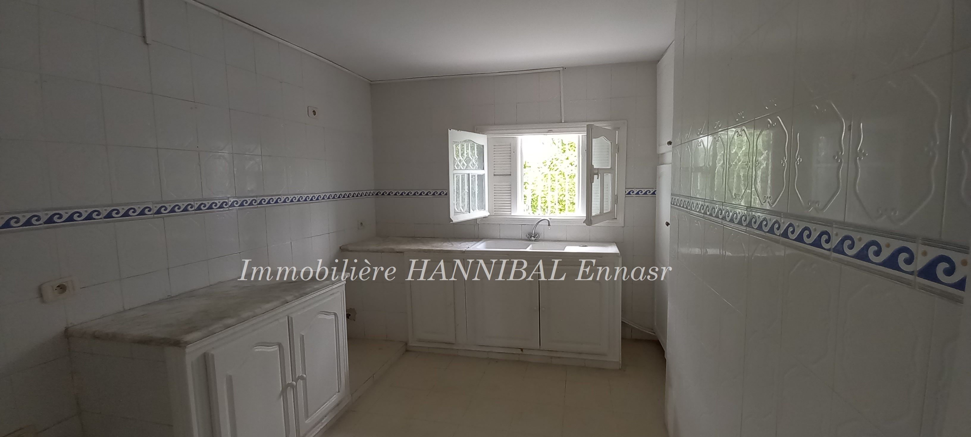 Ariana Ville Cite Ennasr 1 Location Appart. 3 pices Rez de chausse villa
