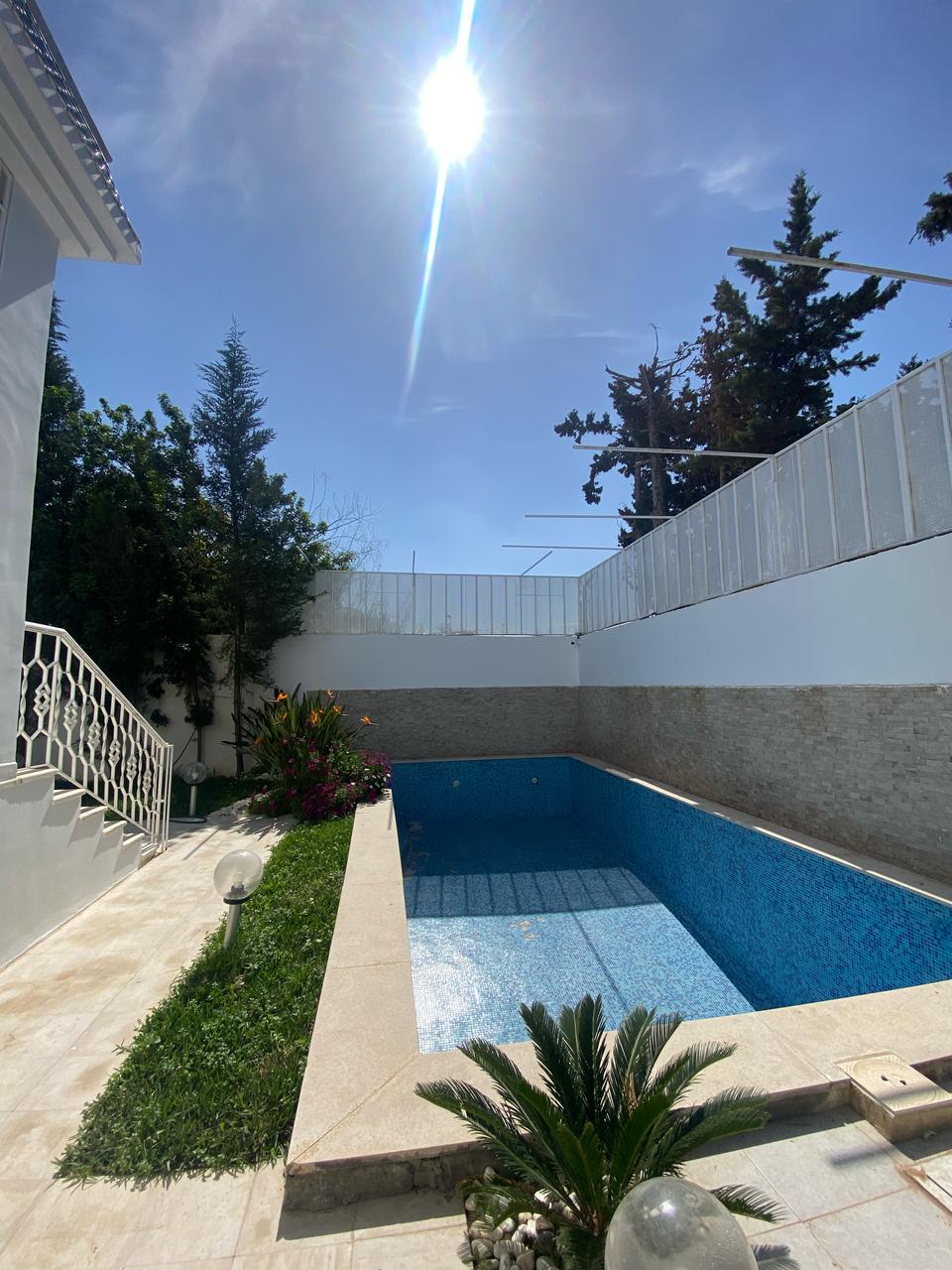 La Marsa Berge Du Lac Location Autre Villa   lac 1   tel 52156061   fb 4965