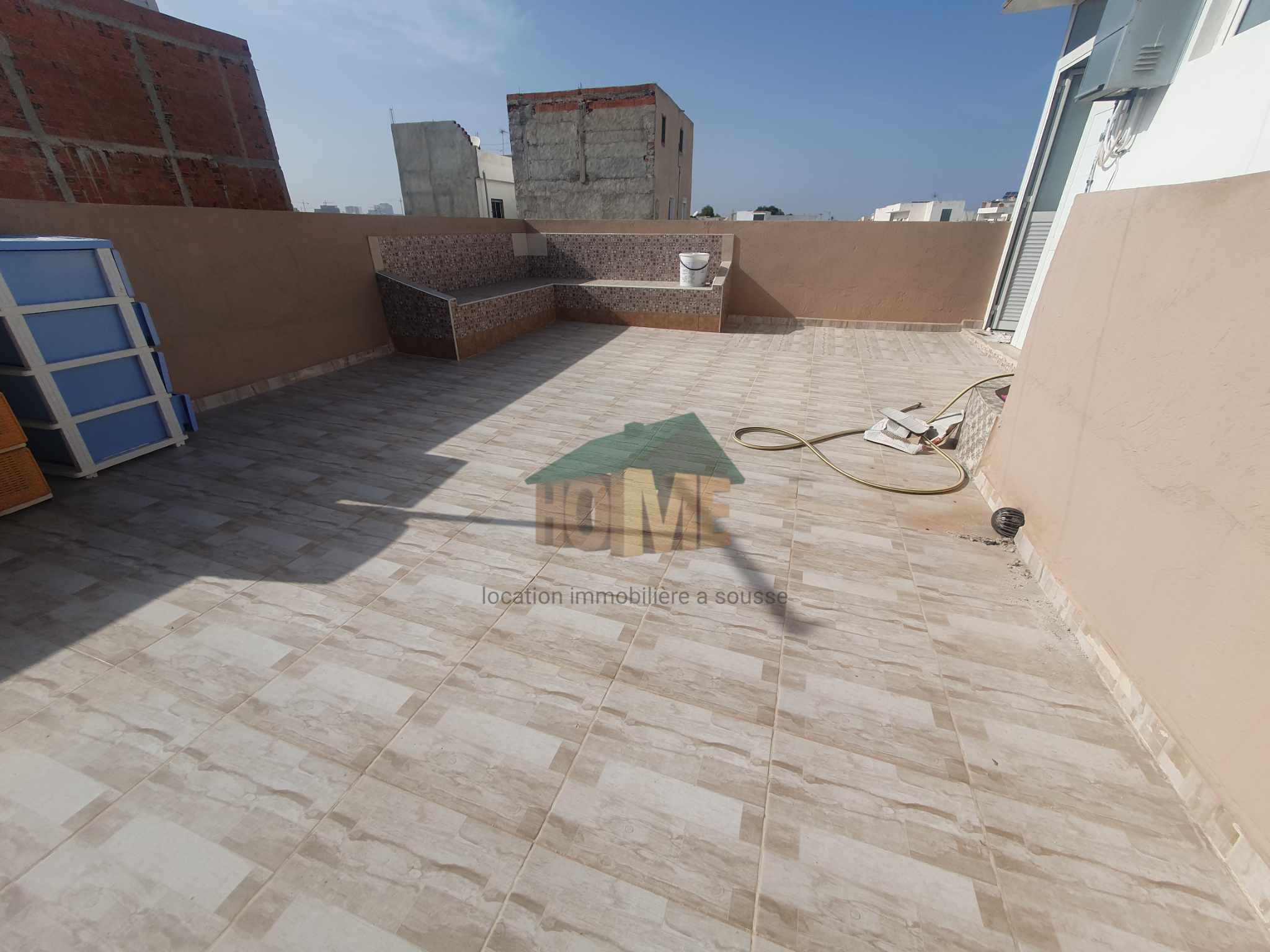 Sousse Jaouhara Sousse Ibn Khaldoun Location Appart. 1 pice Studio sans meuble
