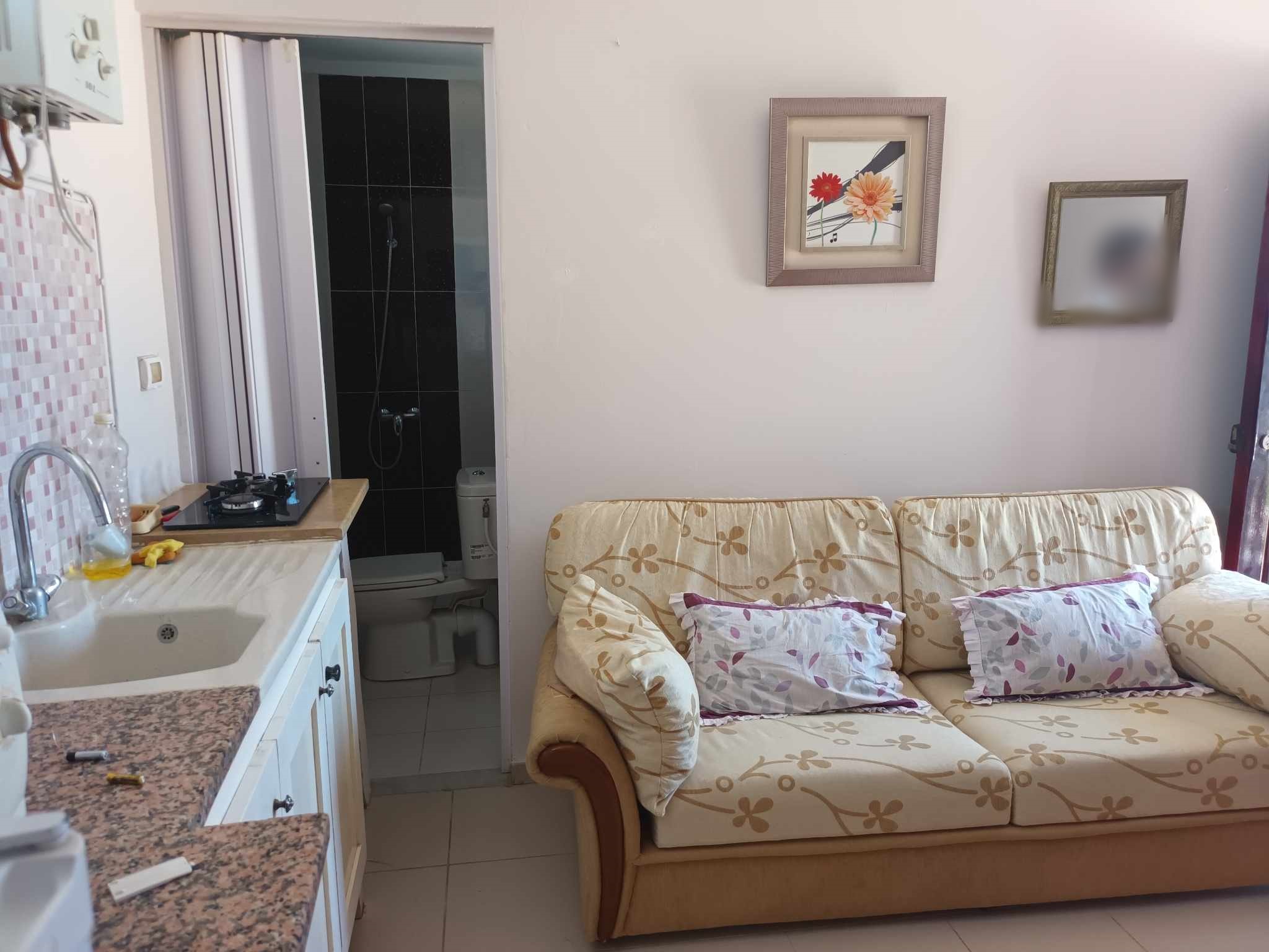 Bizerte Nord Bizerte Location vacances Appart. 1 pice Studio meubl  pied dans l'eau bizerte