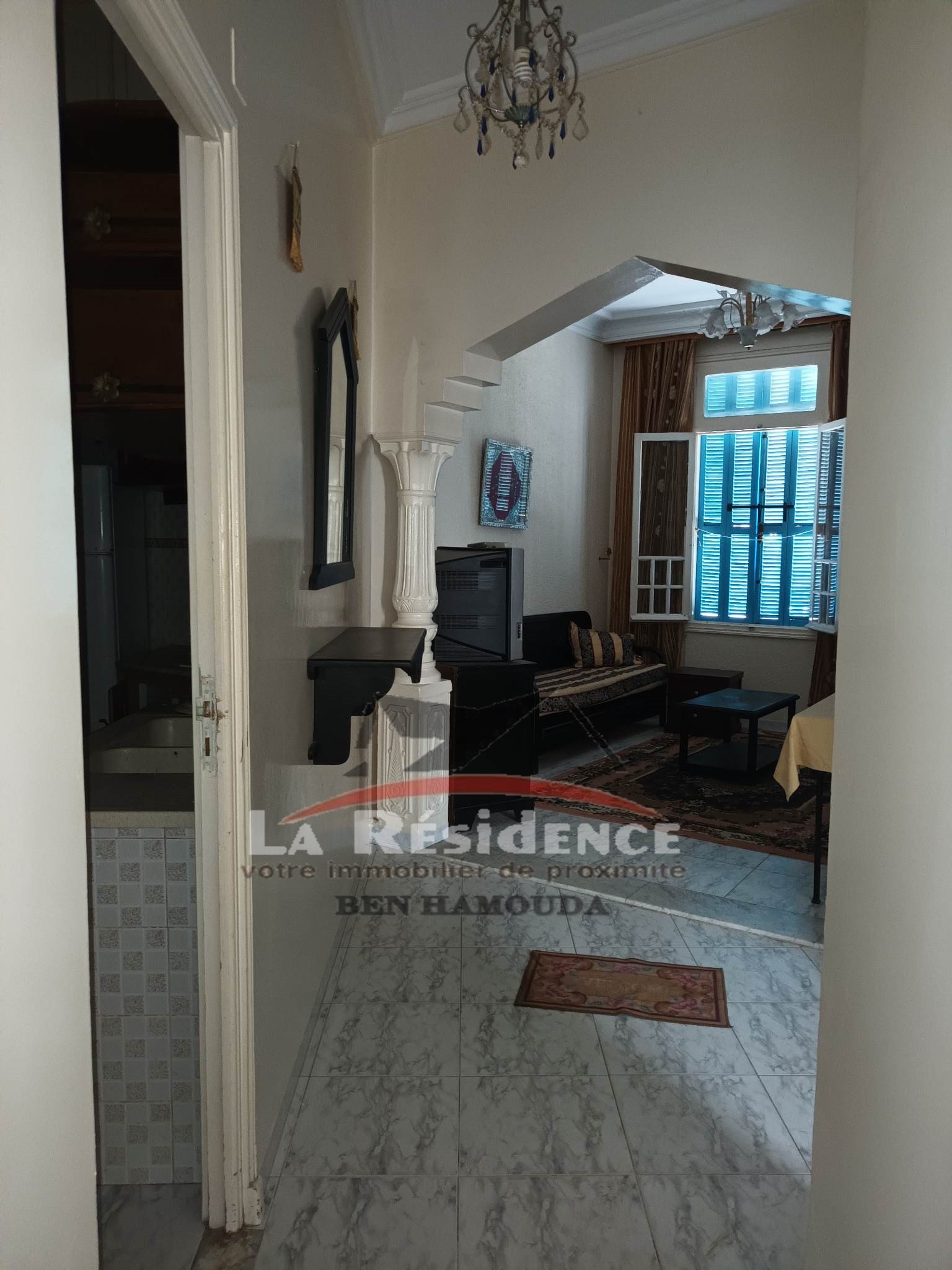 Bizerte Nord Bizerte Location vacances Appart. 2 pices Appartement meubl a cot du vieux port bizerte