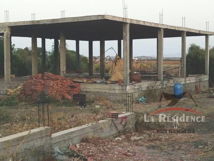 Bizerte Nord Bizerte Terrain Terrain nu Plateforme route beni nafaa bizerte