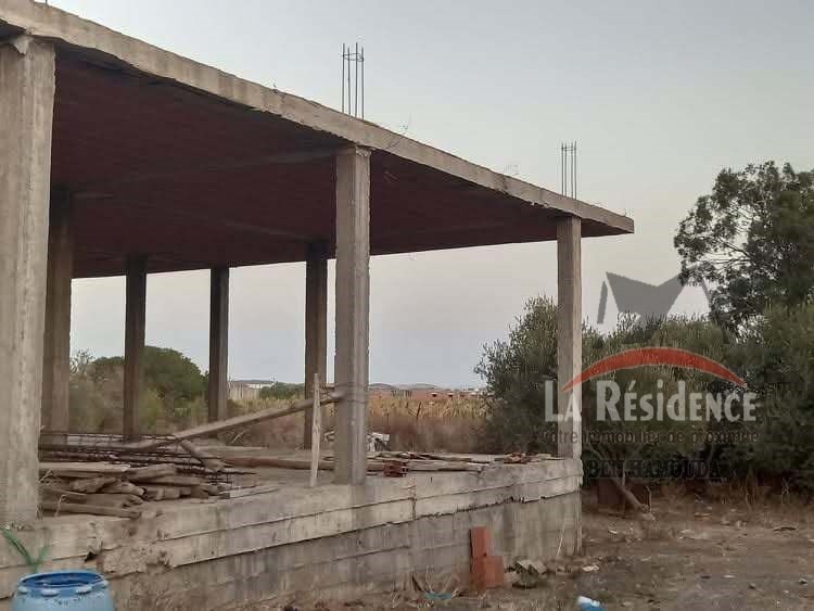 Bizerte Nord Bizerte Terrain Terrain nu Plateforme route beni nafaa bizerte