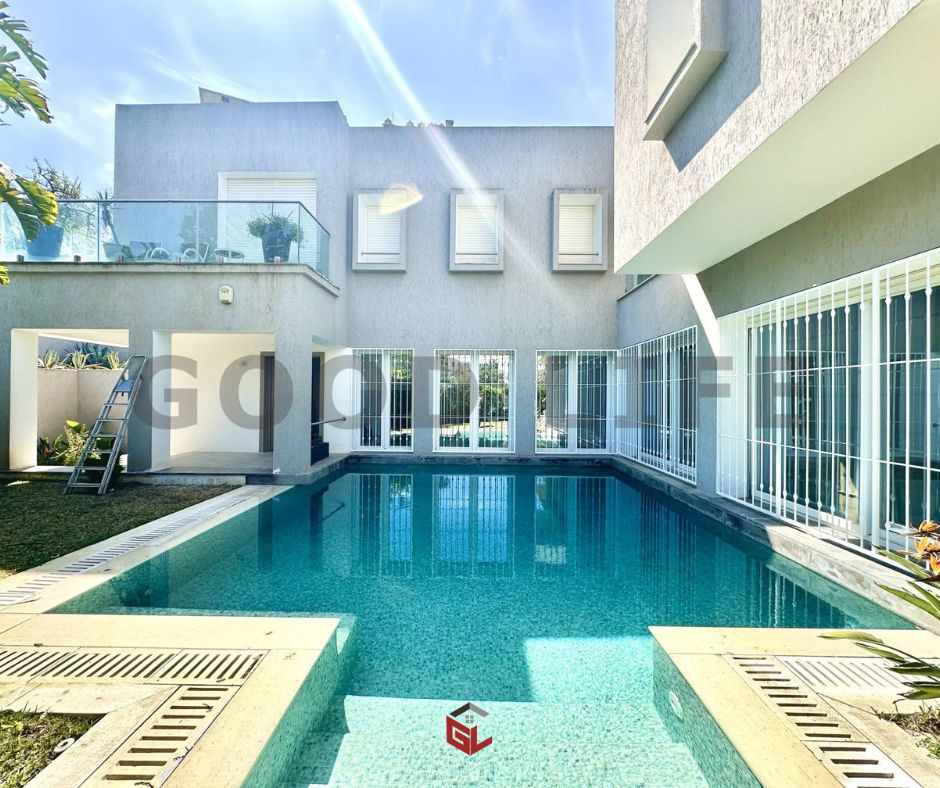 Carthage Carthage Location Maisons Villa avec piscine  carthage