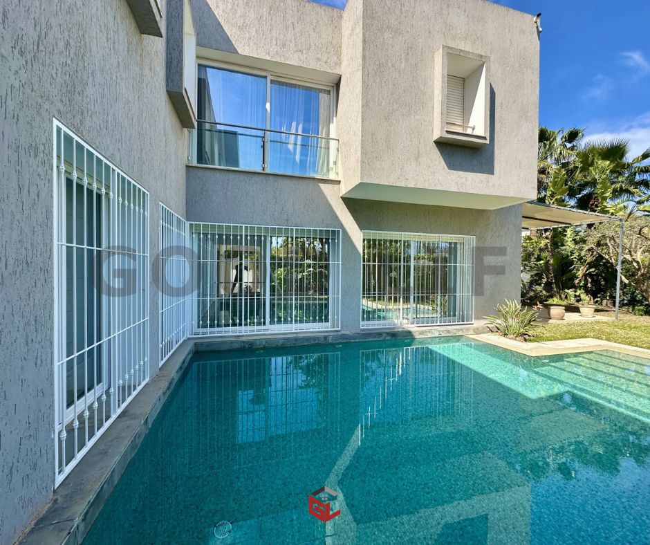 Carthage Carthage Location Maisons Villa avec piscine  carthage