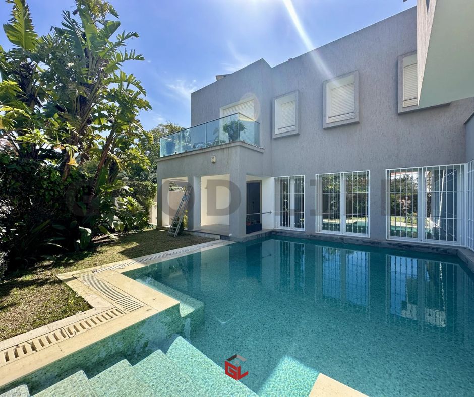 Carthage Carthage Location Maisons Villa avec piscine  carthage