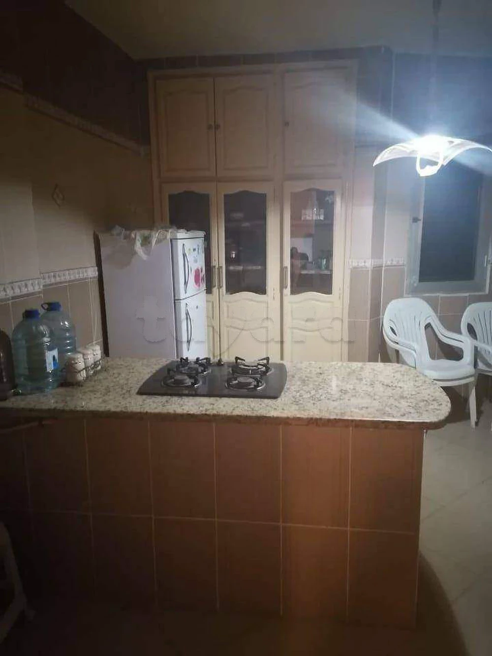 El Menzah El Manar 1 Location Appart. 3 pices Joli tage de villa s2  manar1