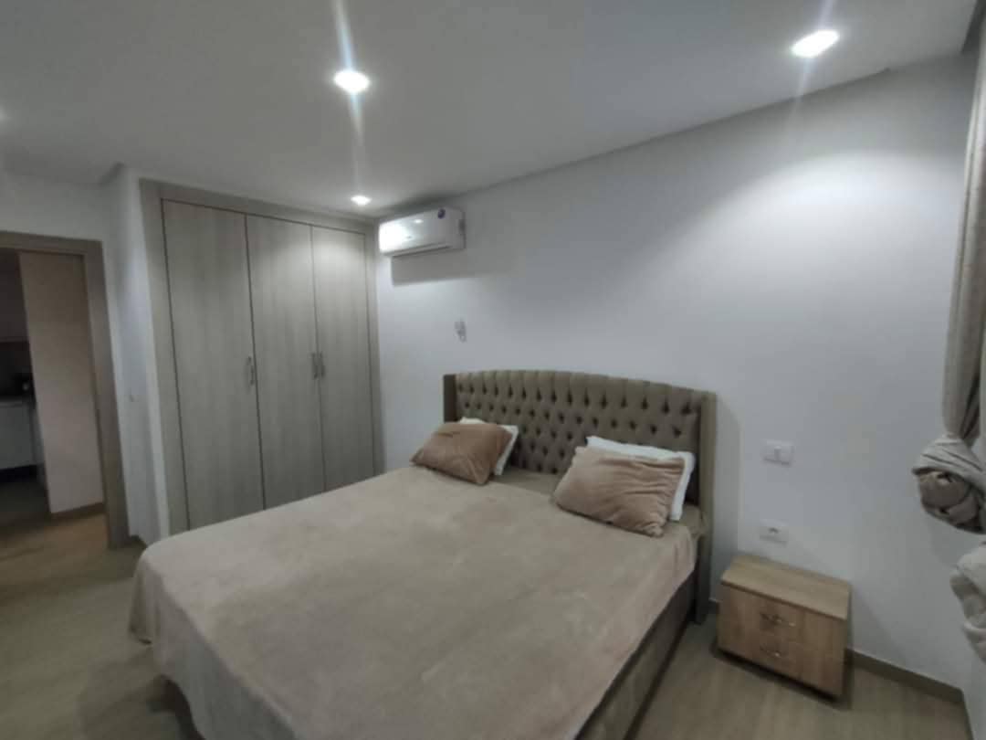 Mnihla Cite Ennasr Location Appart. 2 pices Ravissant studio s1 richement meubl  ennasr2