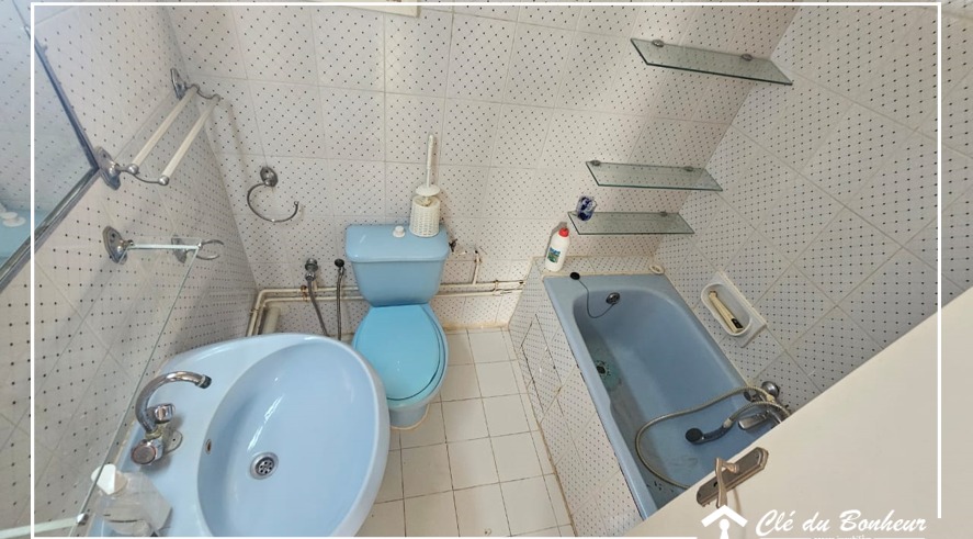La Soukra Cite De La Sante Vente Appart. 2 pices Appartement s2 au rdc  cit saha borj louzir