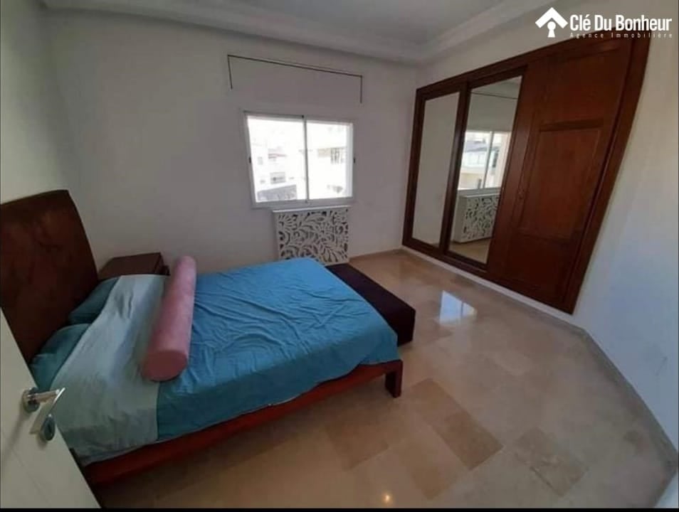 La Marsa Berge Du Lac Vente Appart. 2 pices Superbe appartement prs movenpick lac