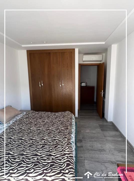La Marsa El Aouina Vente Appart. 1 pice Appartement s1 avec terrasse prs clinique soukra