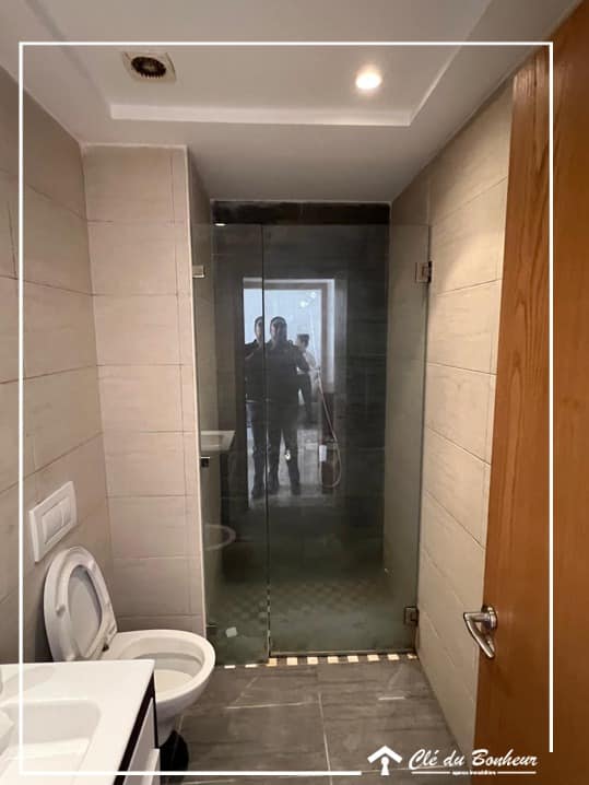 La Marsa El Aouina Vente Appart. 1 pice Appartement s1 avec terrasse prs clinique soukra