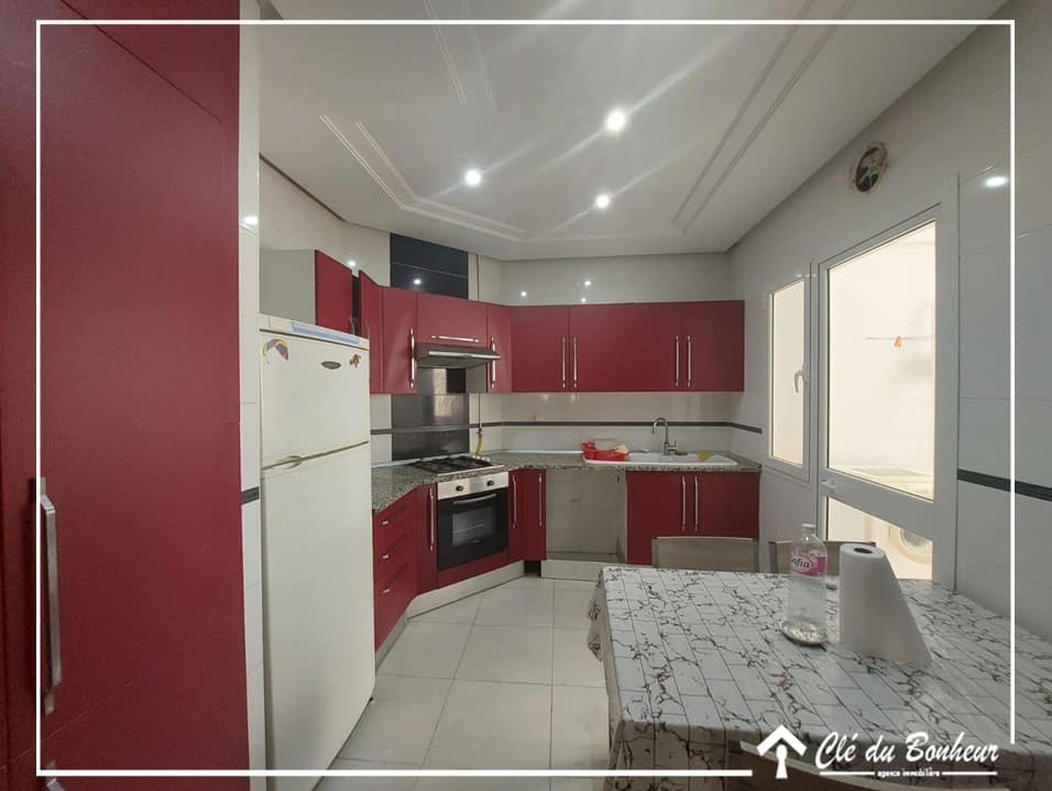 La Soukra La Soukra Vente Appart. 3 pices Appartement s3 de bon standing  la soukra