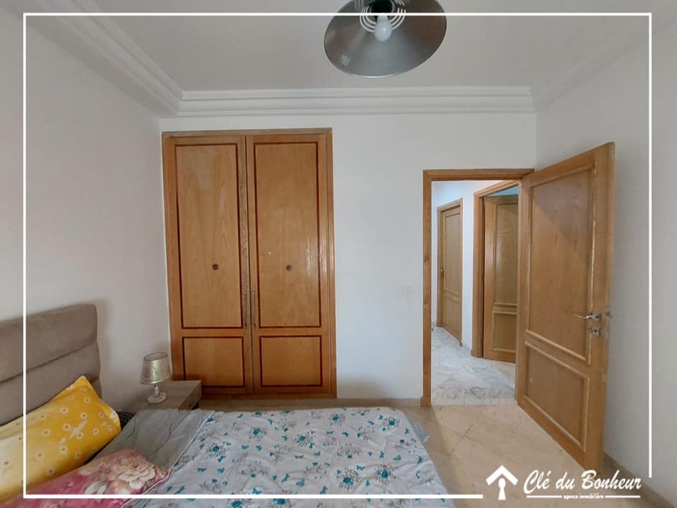 La Soukra La Soukra Vente Appart. 3 pices Appartement s3 de bon standing  la soukra