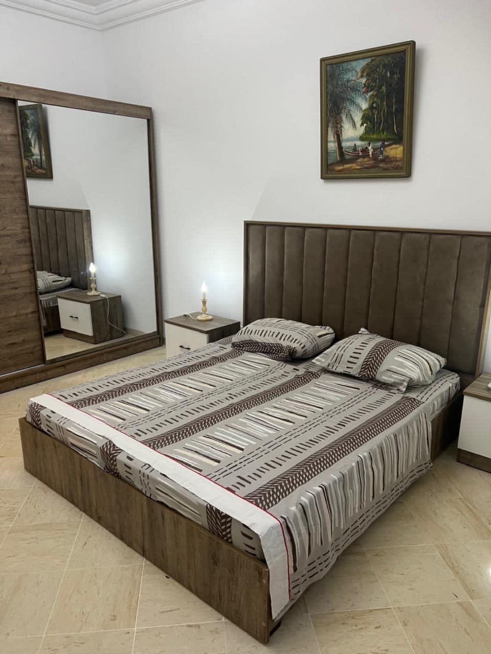 La Soukra La Soukra Vente Appart. 3 pices Appartement s3 de bon standing  la soukra