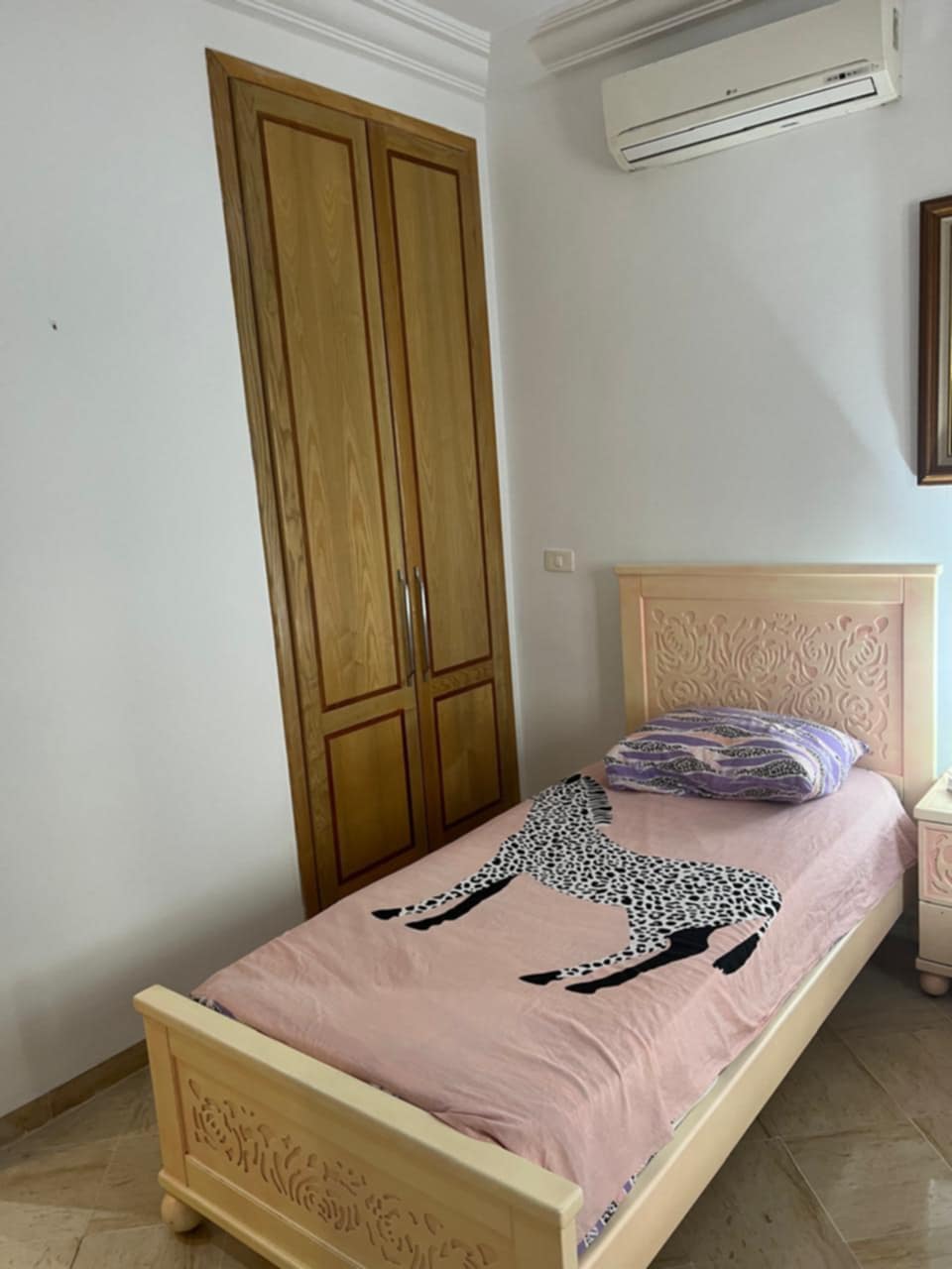 La Soukra La Soukra Vente Appart. 3 pices Appartement s3 de bon standing  la soukra