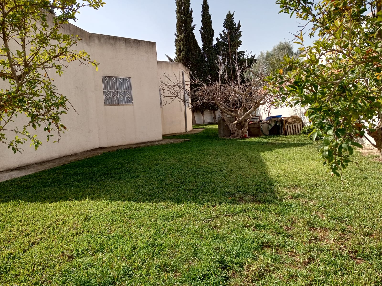 La Soukra La Soukra Vente Maisons Villa plain pied de 1180 m  la soukra
