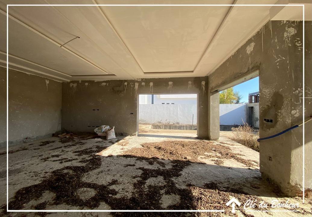 La Soukra La Soukra Vente Maisons Villa plain pied inacheve  la soukra