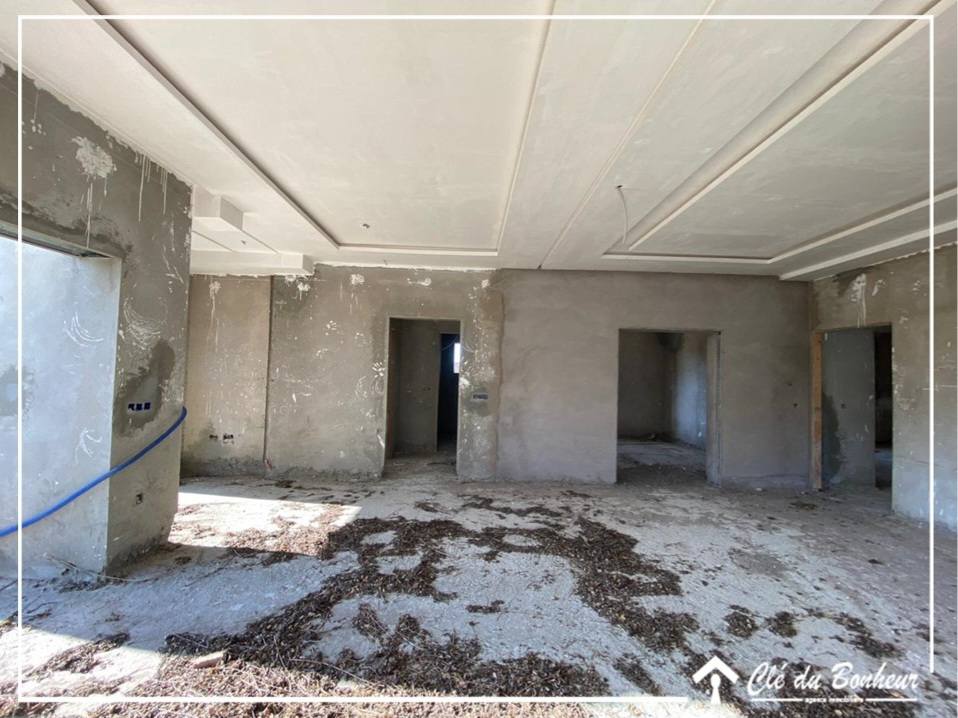 La Soukra La Soukra Vente Maisons Villa plain pied inacheve  la soukra