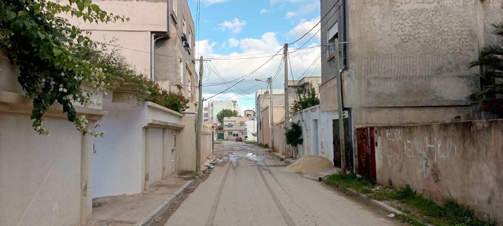 La Soukra Cite De La Sante Terrain Terrain nu Terrain  cit saha borj louzir