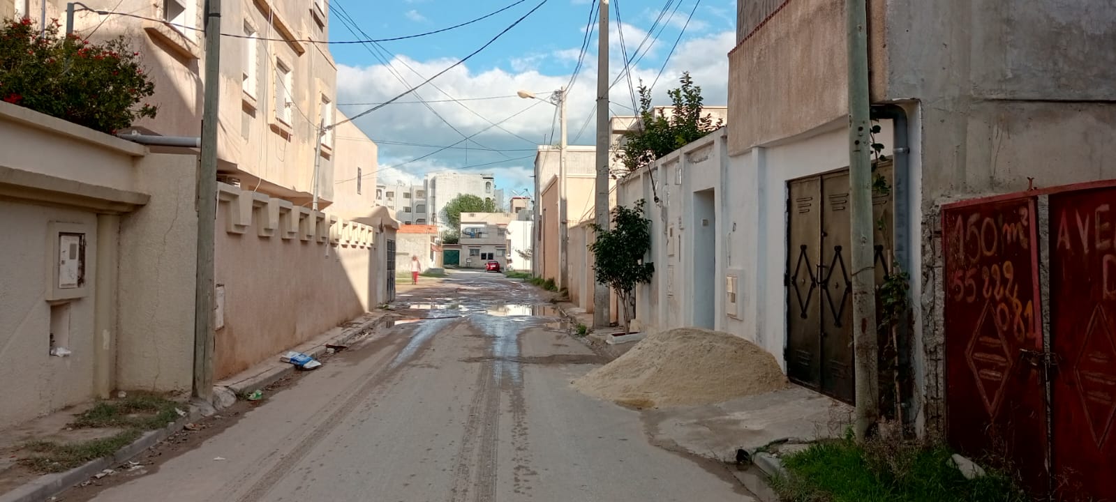 La Soukra Cite De La Sante Terrain Terrain nu Terrain  cit saha borj louzir