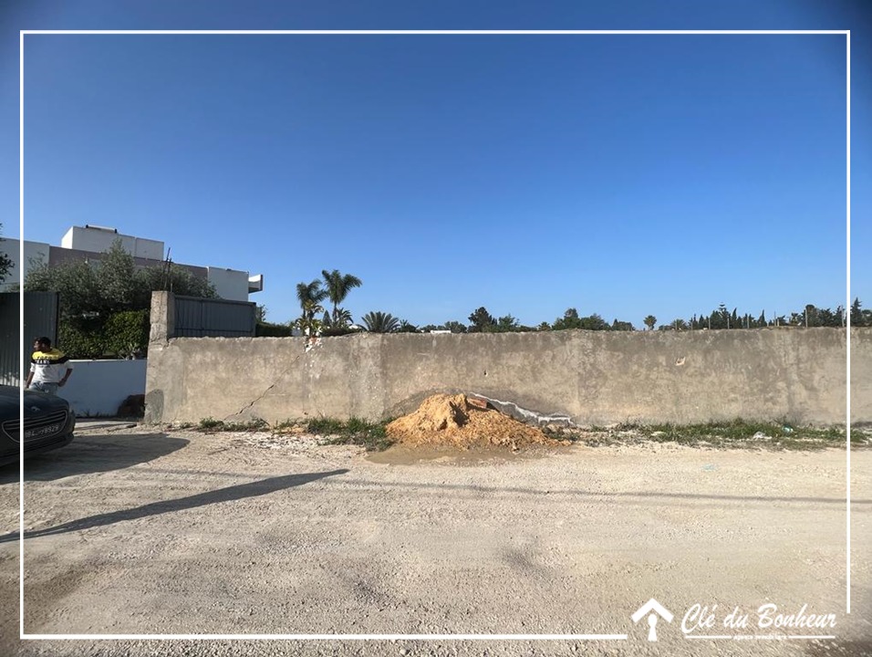 La Soukra Chotrana 2 Terrain Terrain nu Terrain dans un quartier rsidentiel  chotrana 2