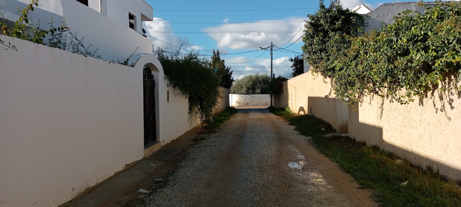 La Soukra Sidi Salah Terrain Terrain nu Terrain  sidi salah
