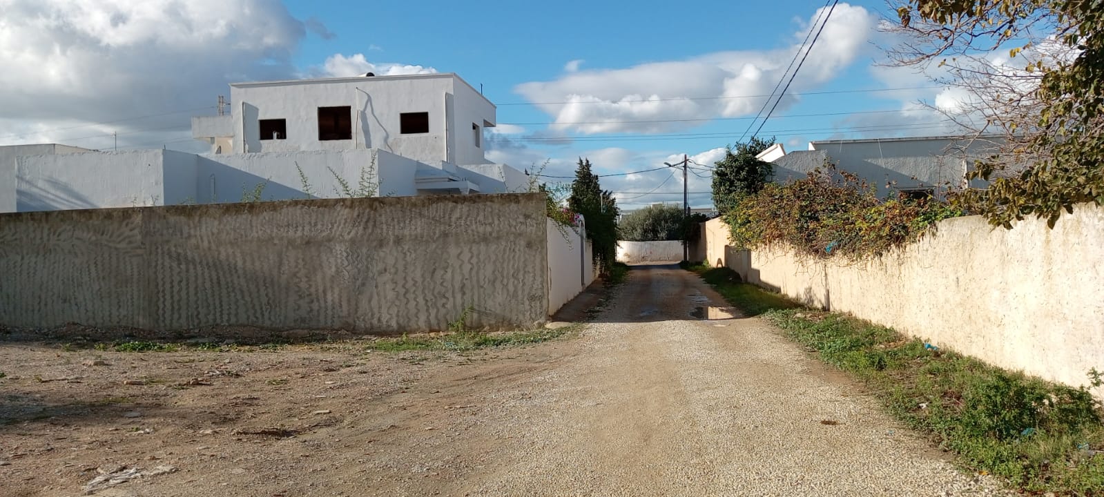 La Soukra Sidi Salah Terrain Terrain nu Terrain  sidi salah