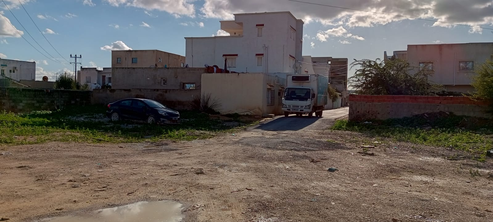 La Soukra Sidi Salah Terrain Terrain nu Terrain  sidi salah