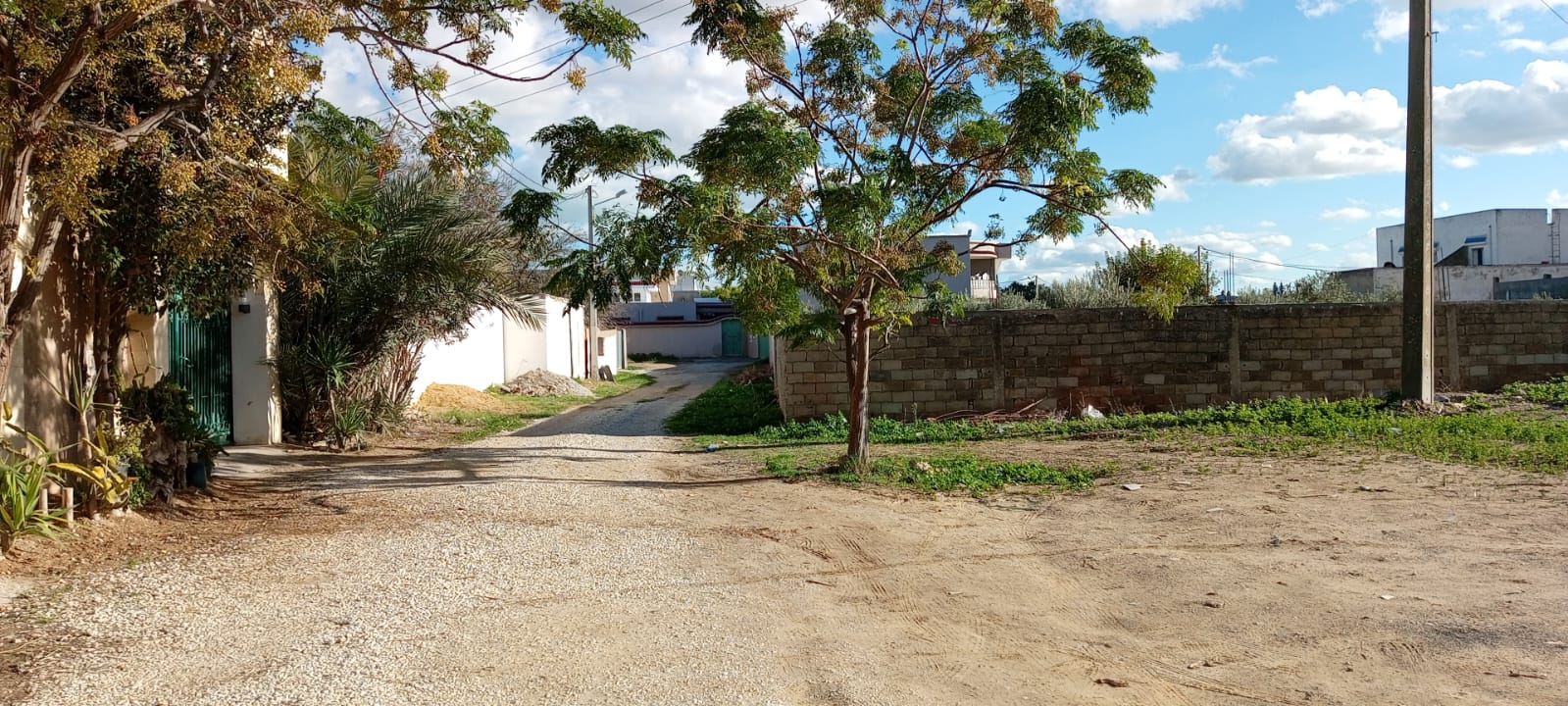 La Soukra Sidi Salah Terrain Terrain nu Terrain  sidi salah