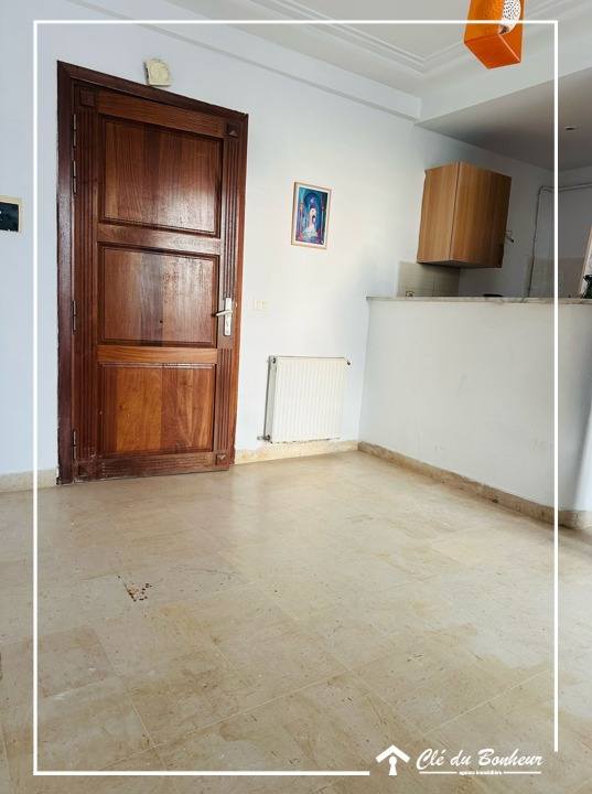 La Marsa El Aouina Location Appart. 1 pice Appartement s1  jardin l'aouina