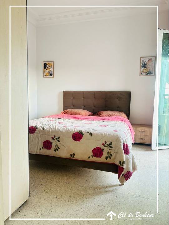 La Marsa El Aouina Location Appart. 1 pice Appartement s1  jardin l'aouina