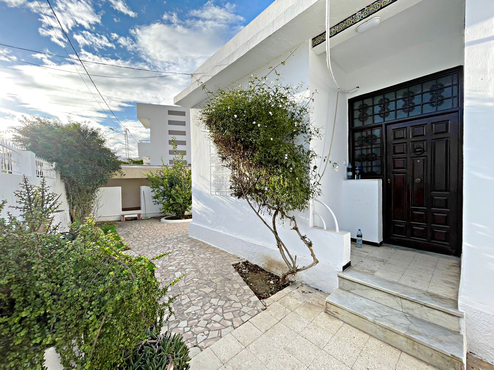 El Omrane Cite Militaire Vente Maisons Villa  beb saadoun