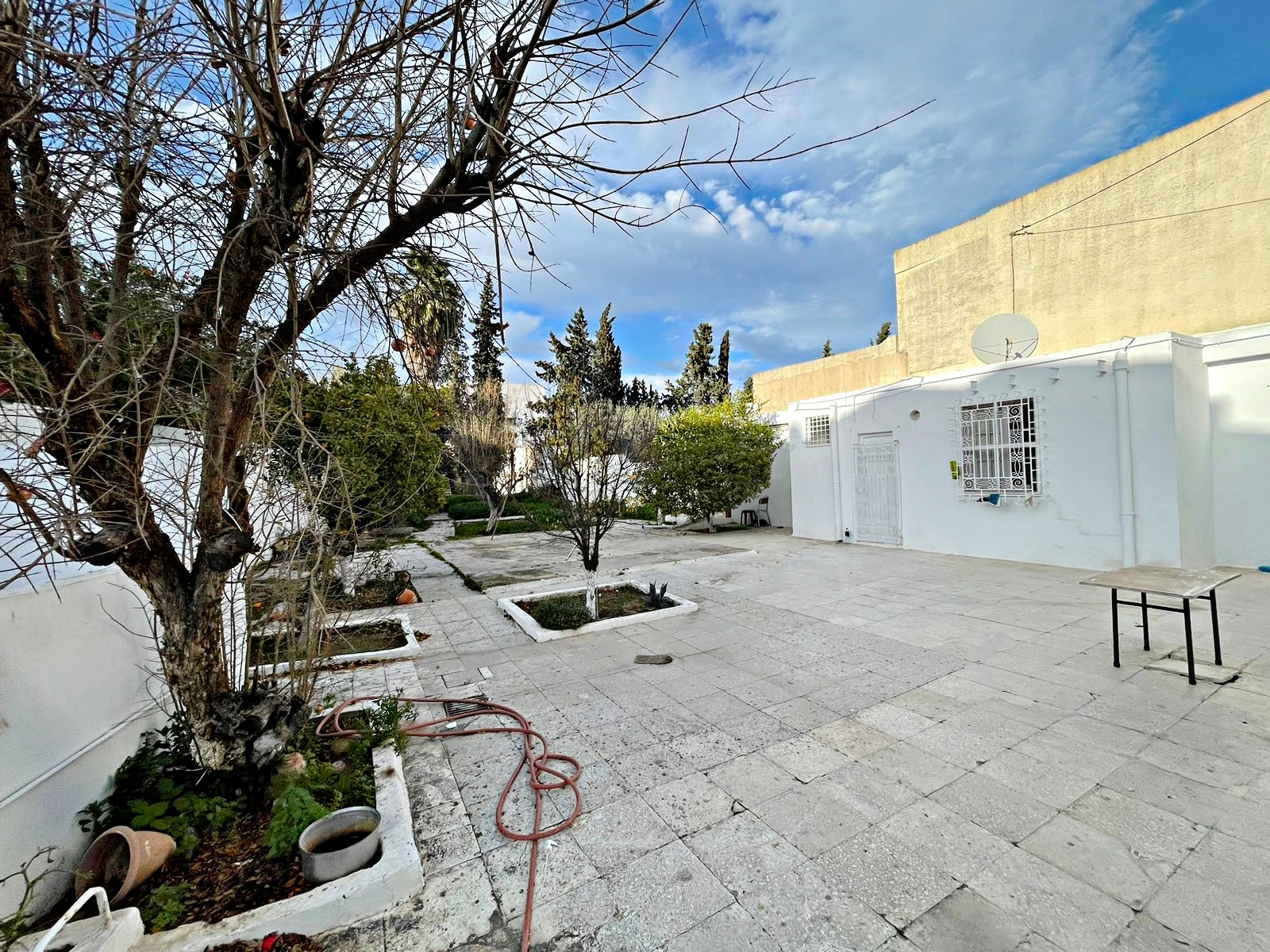 El Omrane Cite Militaire Vente Maisons Villa  beb saadoun