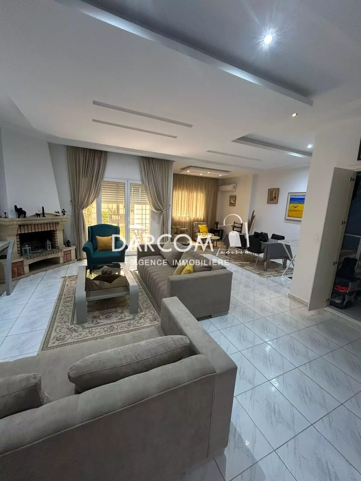 La Soukra Chotrana 3 Vente Maisons Villa jumele chotrana