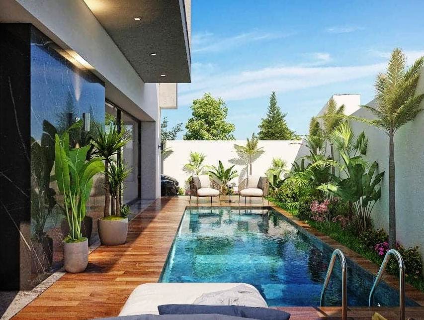 La Soukra Chotrana 2 Vente Maisons Villa moderne