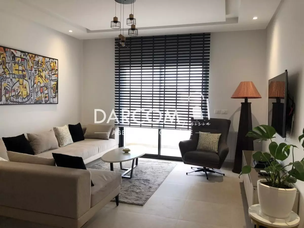 La Soukra La Soukra Vente Appart. 3 pices S2 avec jardin