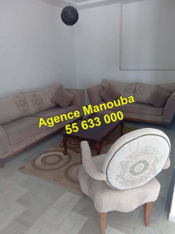 Mannouba La Mannouba Location Appart. 1 pice Appartement s1 meubl rf0005