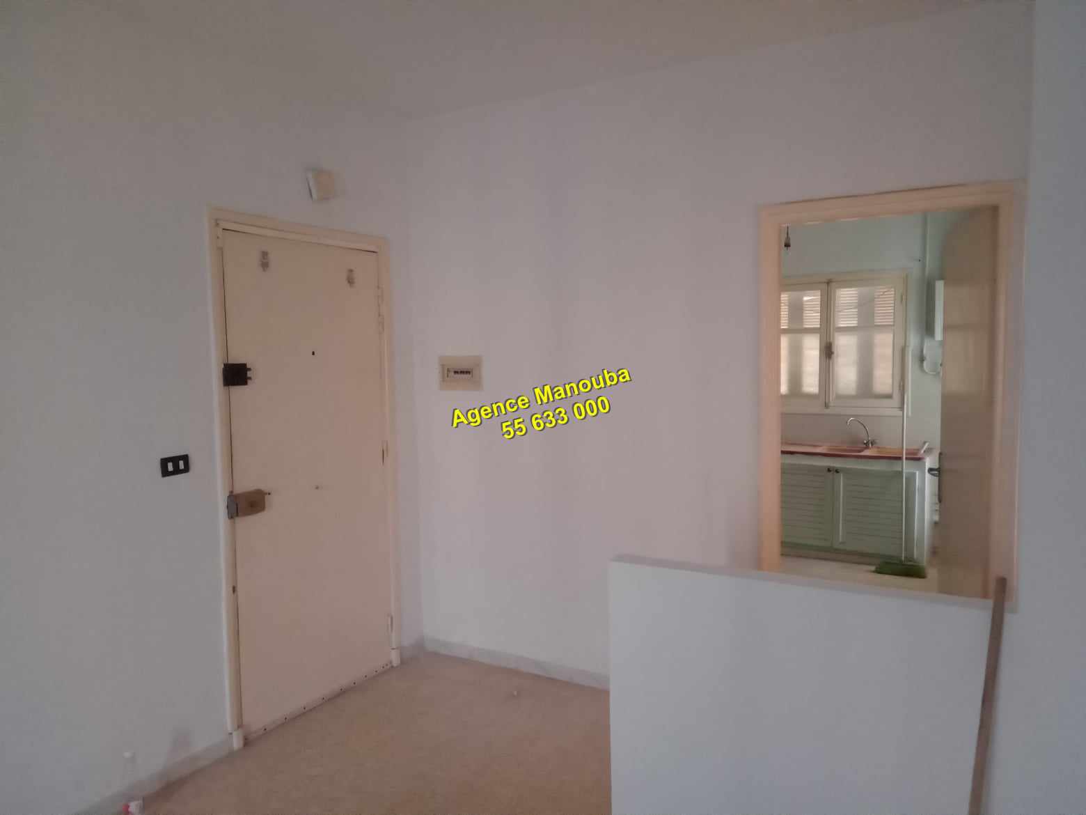 Mannouba La Mannouba Location Appart. 3 pices Al appartement s2