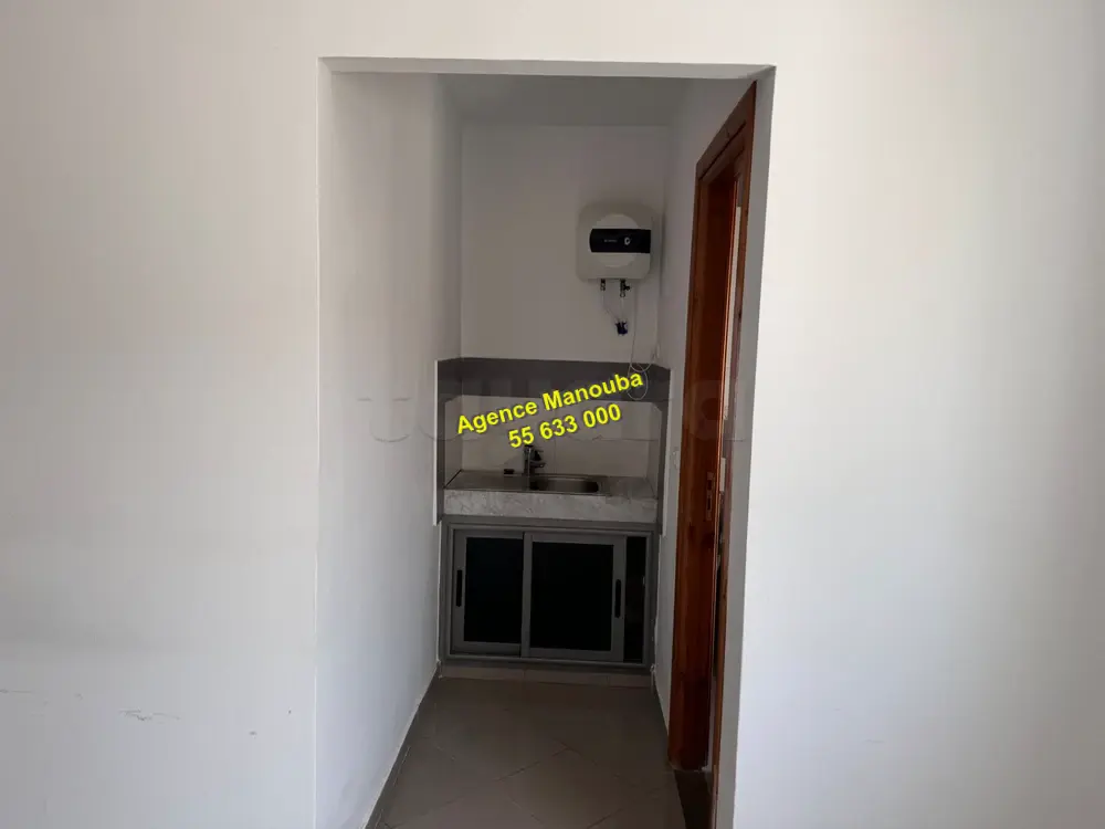 Mannouba La Mannouba Location Appart. 1 pice Appartement s1 rf 33901