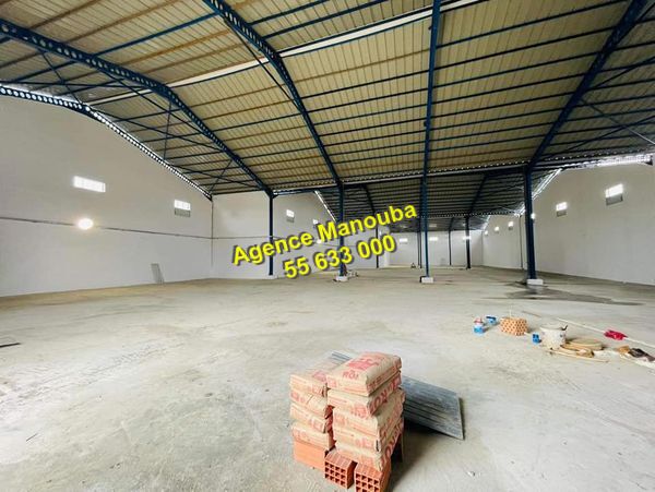 Mannouba La Mannouba Location Autre Dpot 1200 m2 a la mannouba