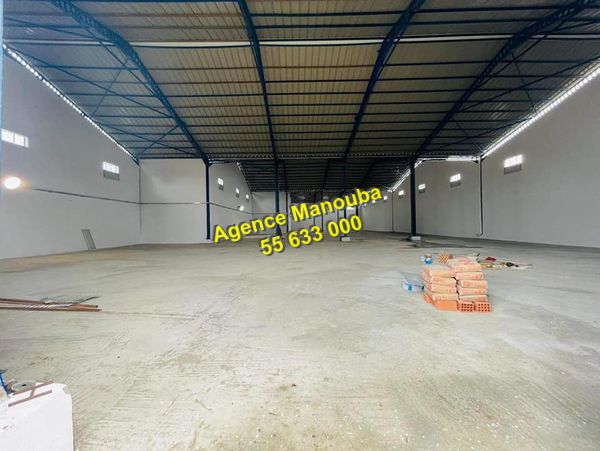 Mannouba La Mannouba Location Autre Dpot 1200 m2 a la mannouba