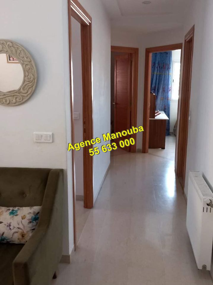 Mannouba La Mannouba Vente Appart. 3 pices Av s23au ref 1254