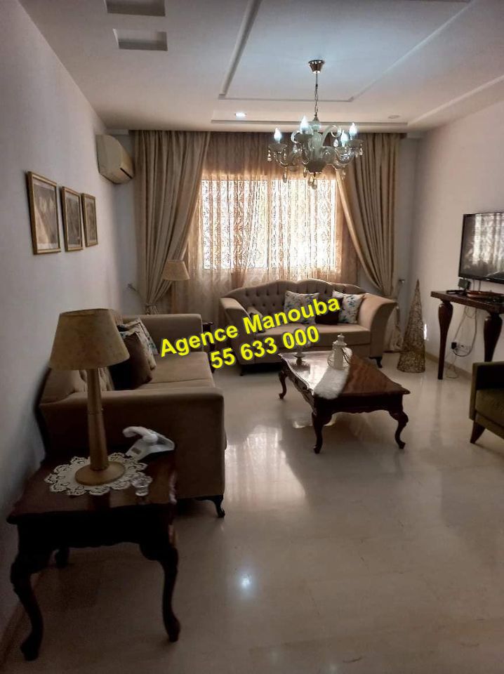 Mannouba La Mannouba Vente Appart. 3 pices Av s23au ref 1254