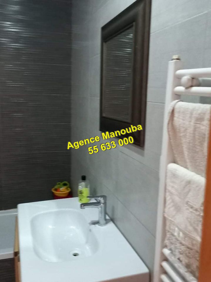 Mannouba La Mannouba Vente Appart. 3 pices Av s23au ref 1254