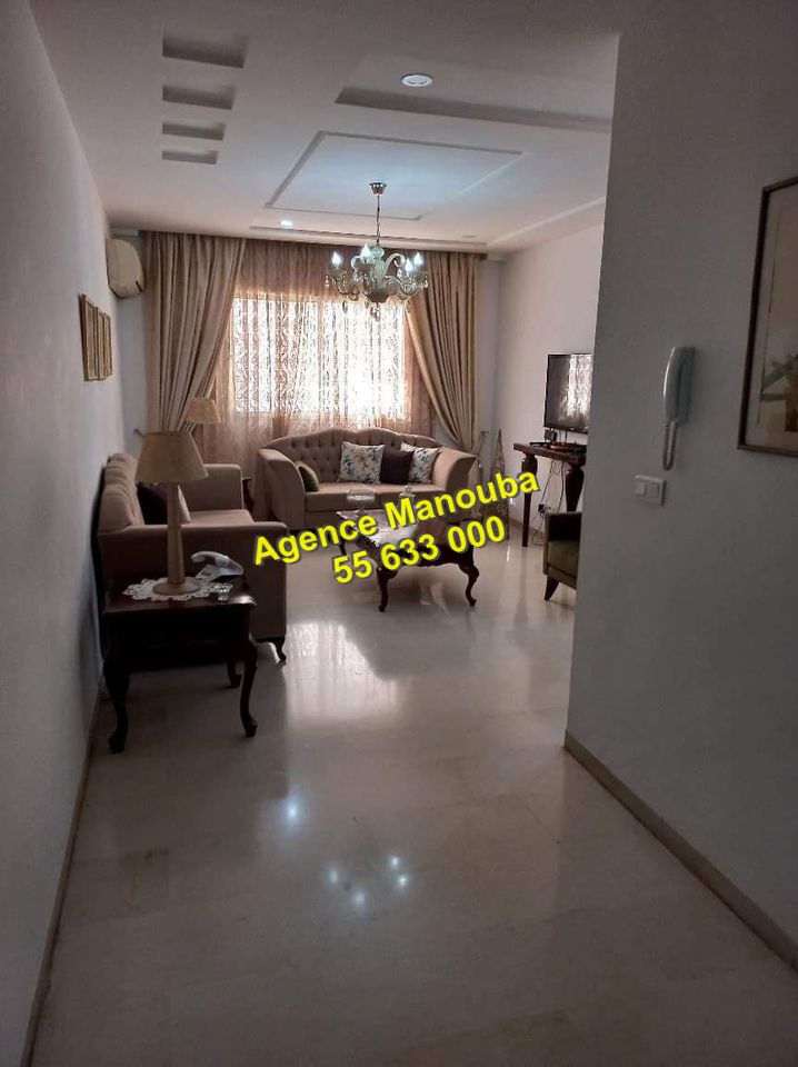 Mannouba La Mannouba Vente Appart. 3 pices Av s23au ref 1254